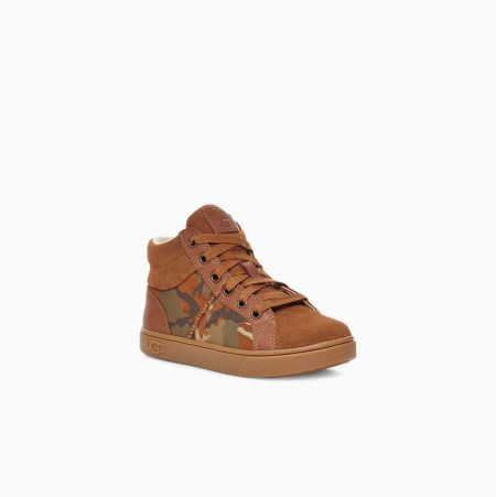 UGG Boscoe - Joggesko Barn - Brune Camouflage (NO-J072)